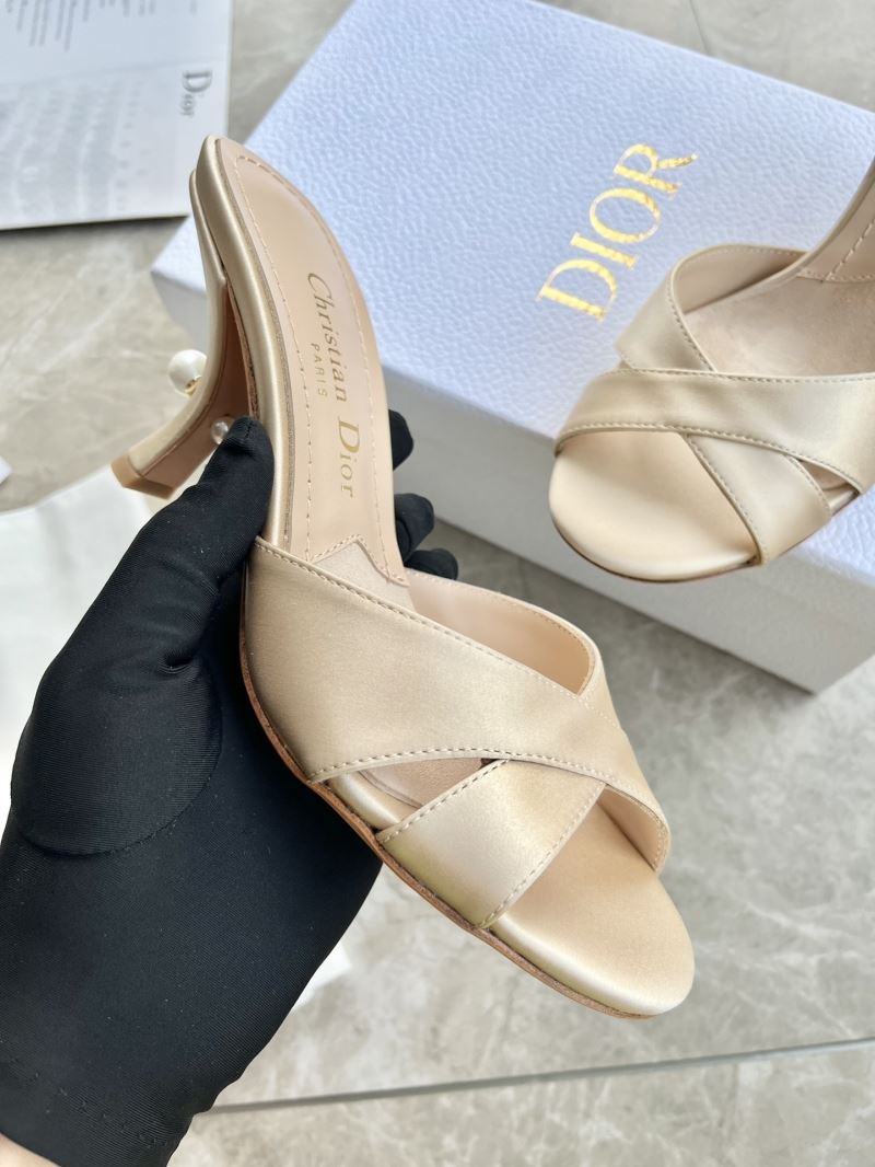 Christian Dior Slippers